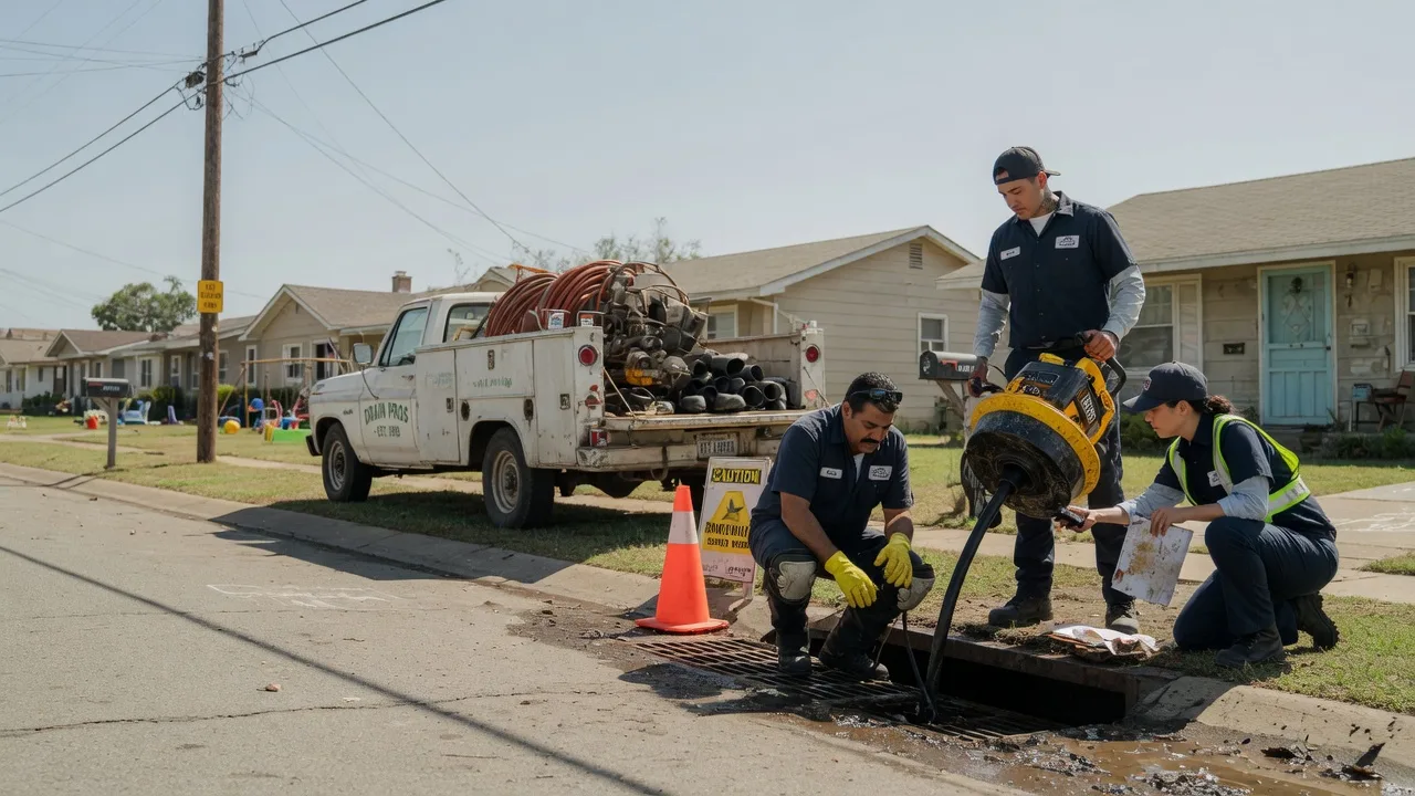 Drain Cleaning in East Lynn, WV near me
